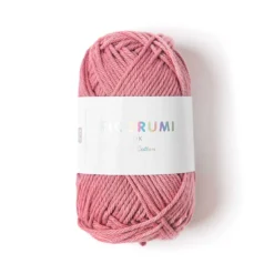 Włóczka bawełniana Ricorumi DK - Rico Design - Smokey Rose, 25 g