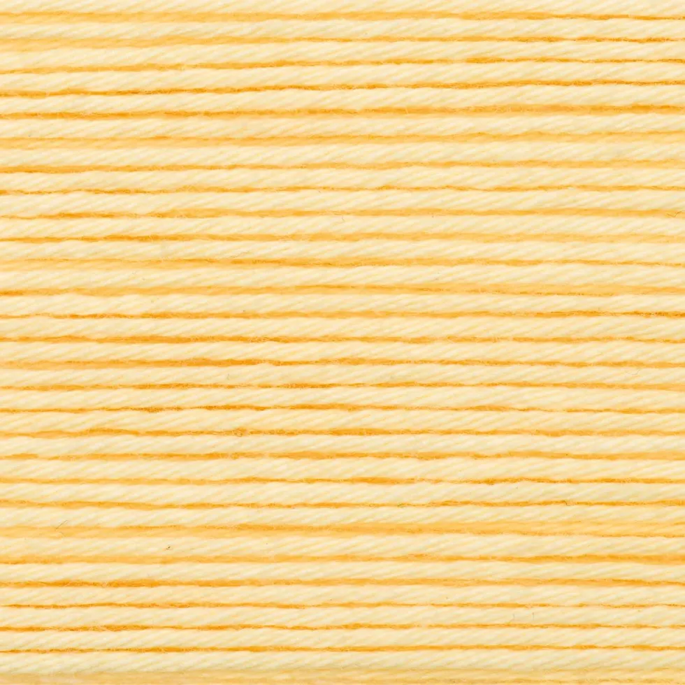 Włóczka bawełniana Ricorumi DK - Rico Design - Vanilla, 25 g