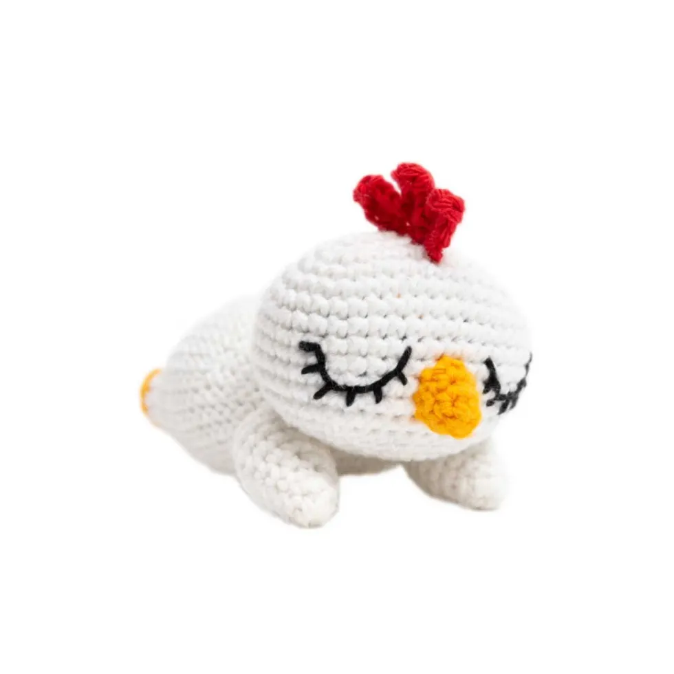 Włóczka bawełniana Ricorumi DK - Rico Design - White, 25 g