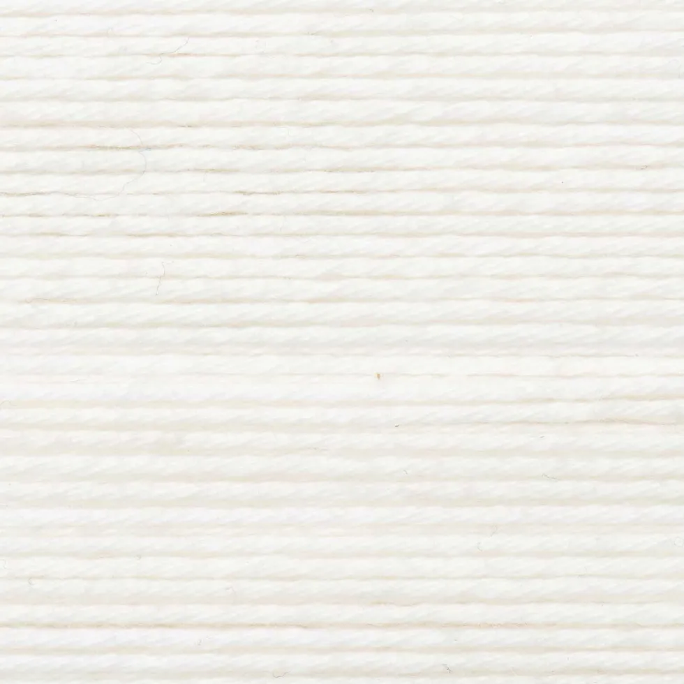Włóczka bawełniana Ricorumi DK - Rico Design - White, 25 g