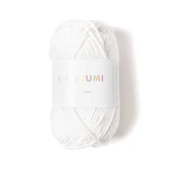Włóczka bawełniana Ricorumi DK - Rico Design - White, 25 g