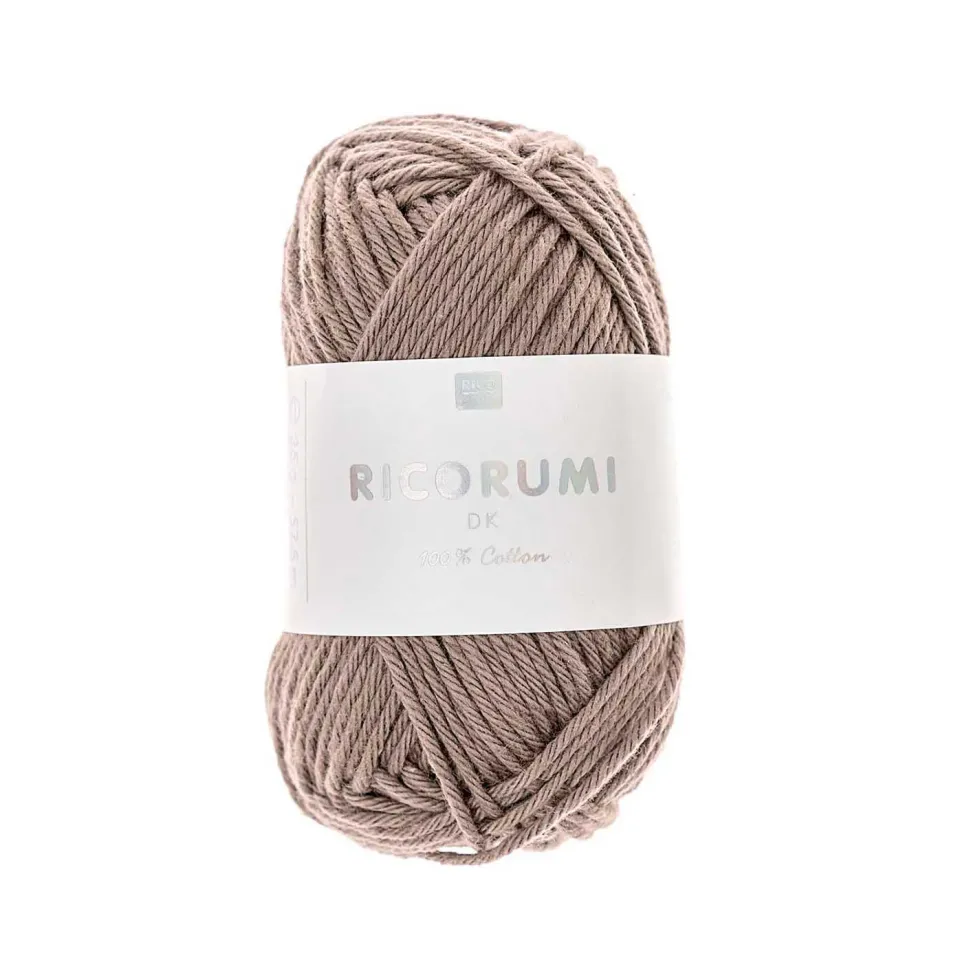 Włóczka bawełniana Ricorumi DK - Rico Design - Wood, 25 g