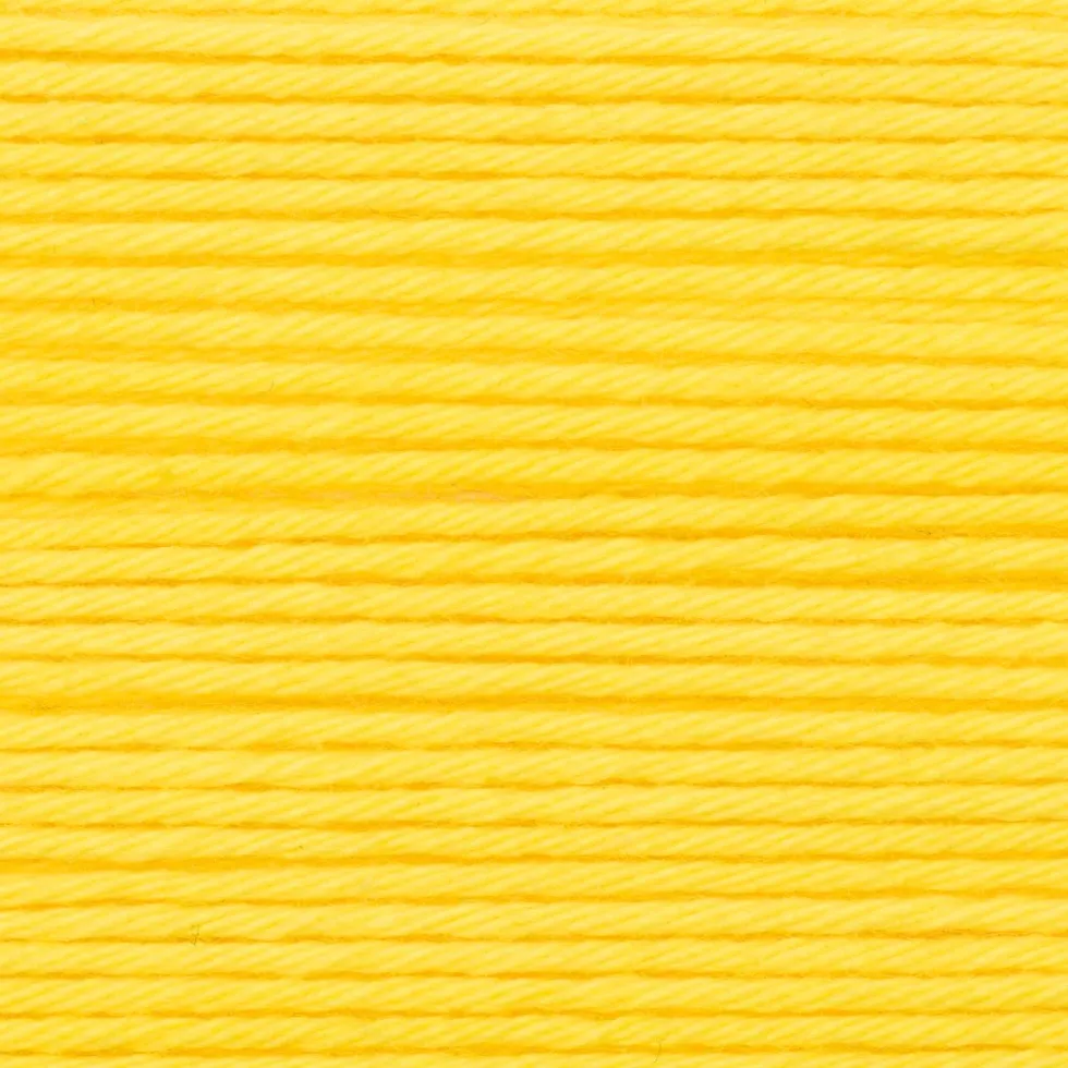 Włóczka bawełniana Ricorumi DK - Rico Design - Yellow, 25 g