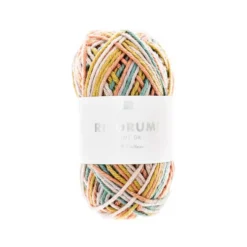 Włóczka bawełniana Ricorumi Print DK - Rico Design - Multicolor, 25 g