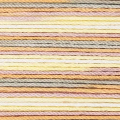 Włóczka bawełniana Ricorumi Print DK - Rico Design - Pink-Yellow, 25 g