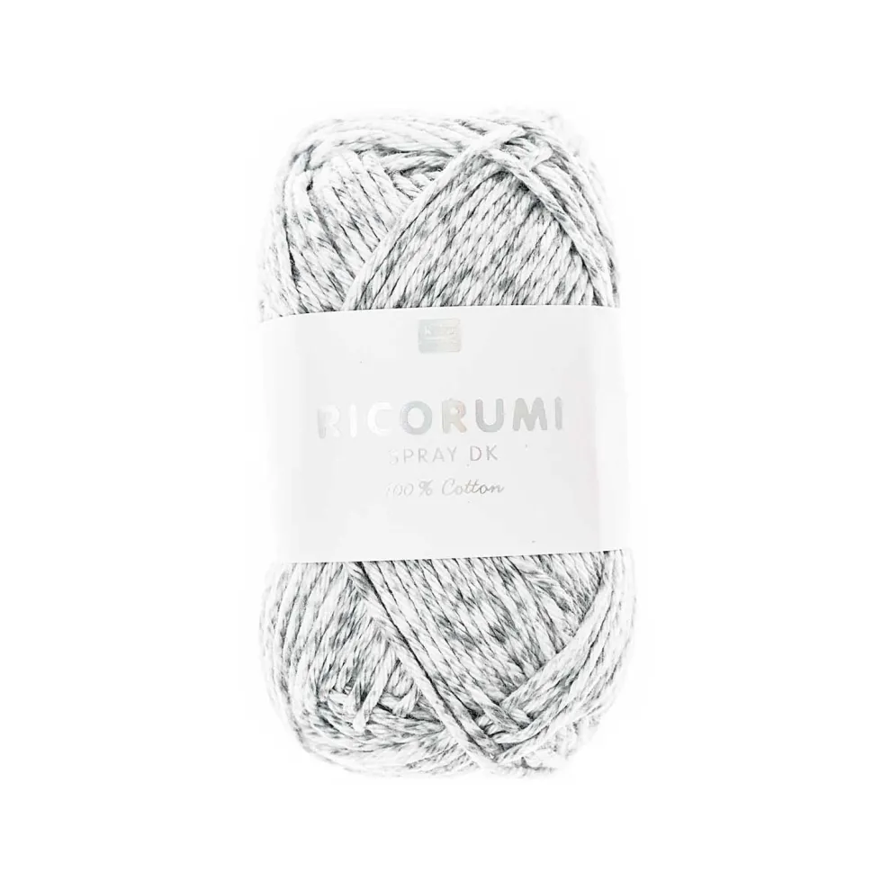 Włóczka bawełniana Ricorumi Spray DK - Rico Design - Patina, 25 g