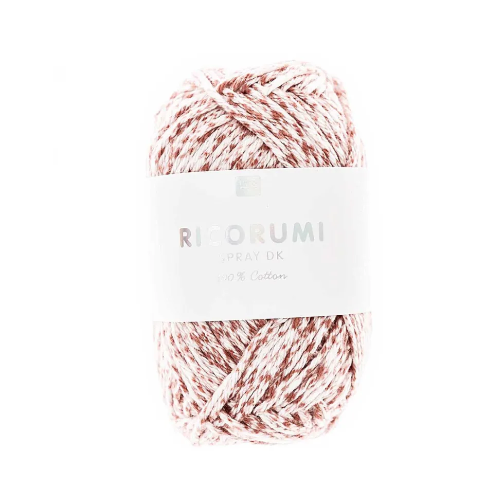 Włóczka bawełniana Ricorumi Spray DK - Rico Design - Red, 25 g