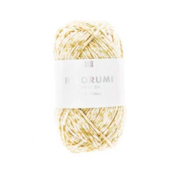 Włóczka bawełniana Ricorumi Spray DK - Rico Design - Yellow, 25 g