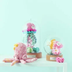 Włóczka szenilowa Ricorumi Nilli Nilli - Rico Design - Aqua, 25 g