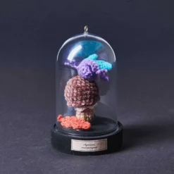 Włóczka szenilowa Ricorumi Nilli Nilli - Rico Design - Chocolate, 25 g