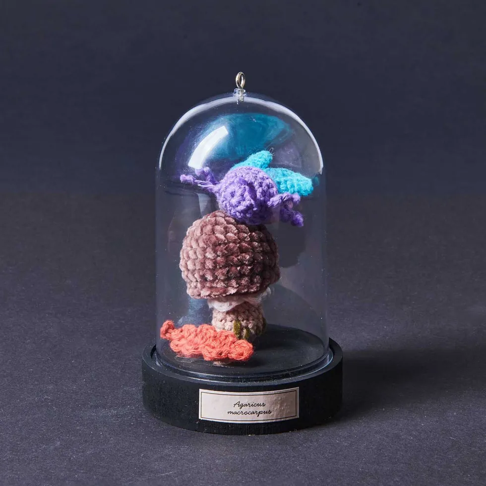 Włóczka szenilowa Ricorumi Nilli Nilli - Rico Design - Chocolate, 25 g