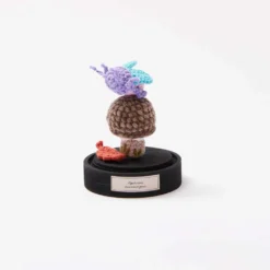 Włóczka szenilowa Ricorumi Nilli Nilli - Rico Design - Chocolate, 25 g