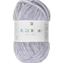 Włóczka szenilowa Ricorumi Nilli Nilli - Rico Design - Lilac, 25 g