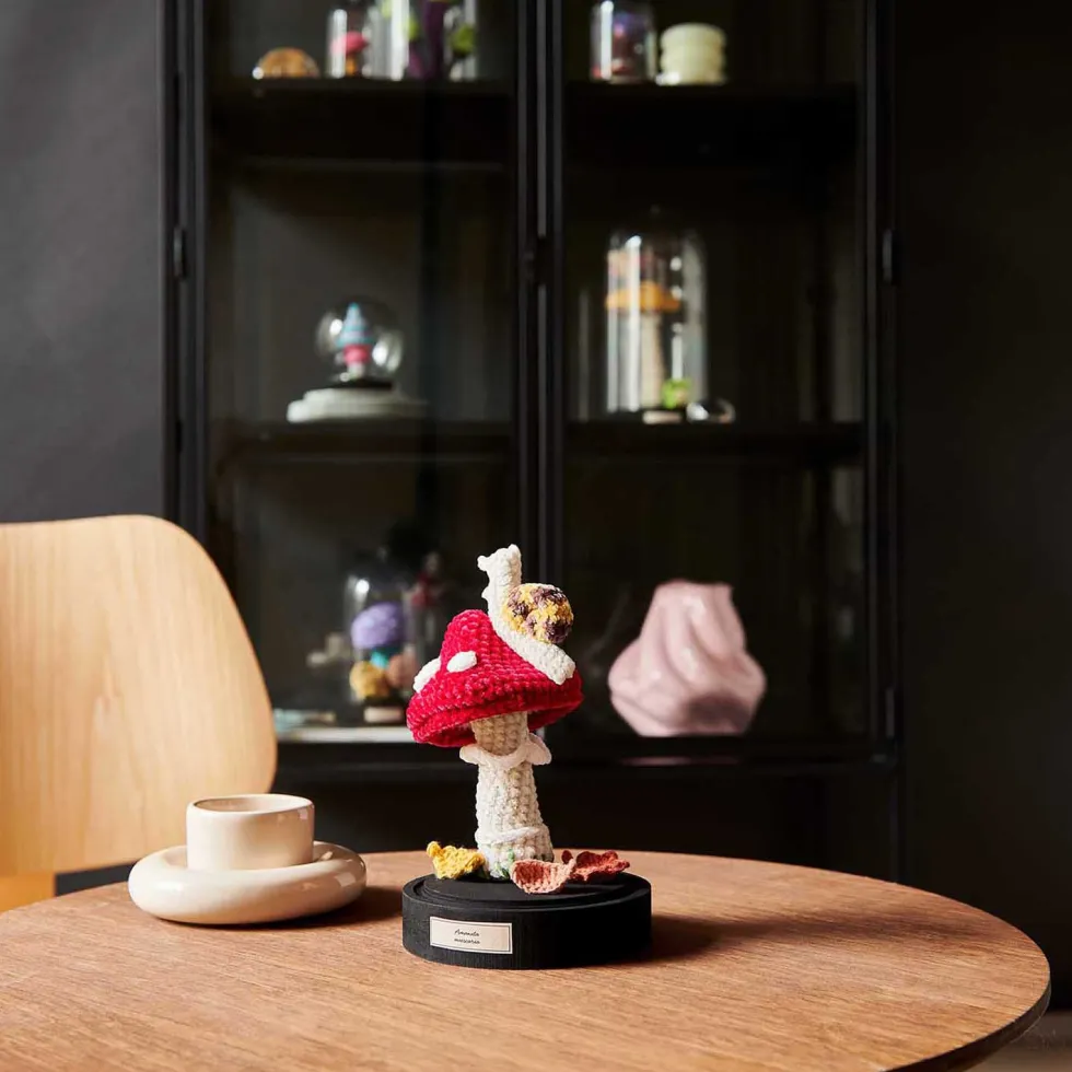 Włóczka szenilowa Ricorumi Nilli Nilli - Rico Design - Red, 25 g
