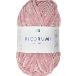 Włóczka szenilowa Ricorumi Nilli Nilli - Rico Design - Salmon, 25 g