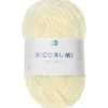 Włóczka szenilowa Ricorumi Nilli Nilli - Rico Design - Yellow, 25 g