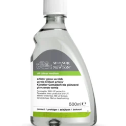 Werniks Artists' Gloss Varnish - Winsor & Newton - połysk, 500 ml