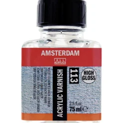 Werniks do akryli - Amsterdam - wysoki połysk, 75 ml