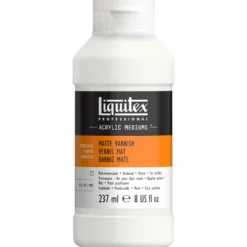 Werniks do farb akrylowych Matte - Liquitex - matowy, 237 ml