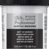 Werniks do farb akrylowych Professional - Winsor & Newton - matowy, 225 ml