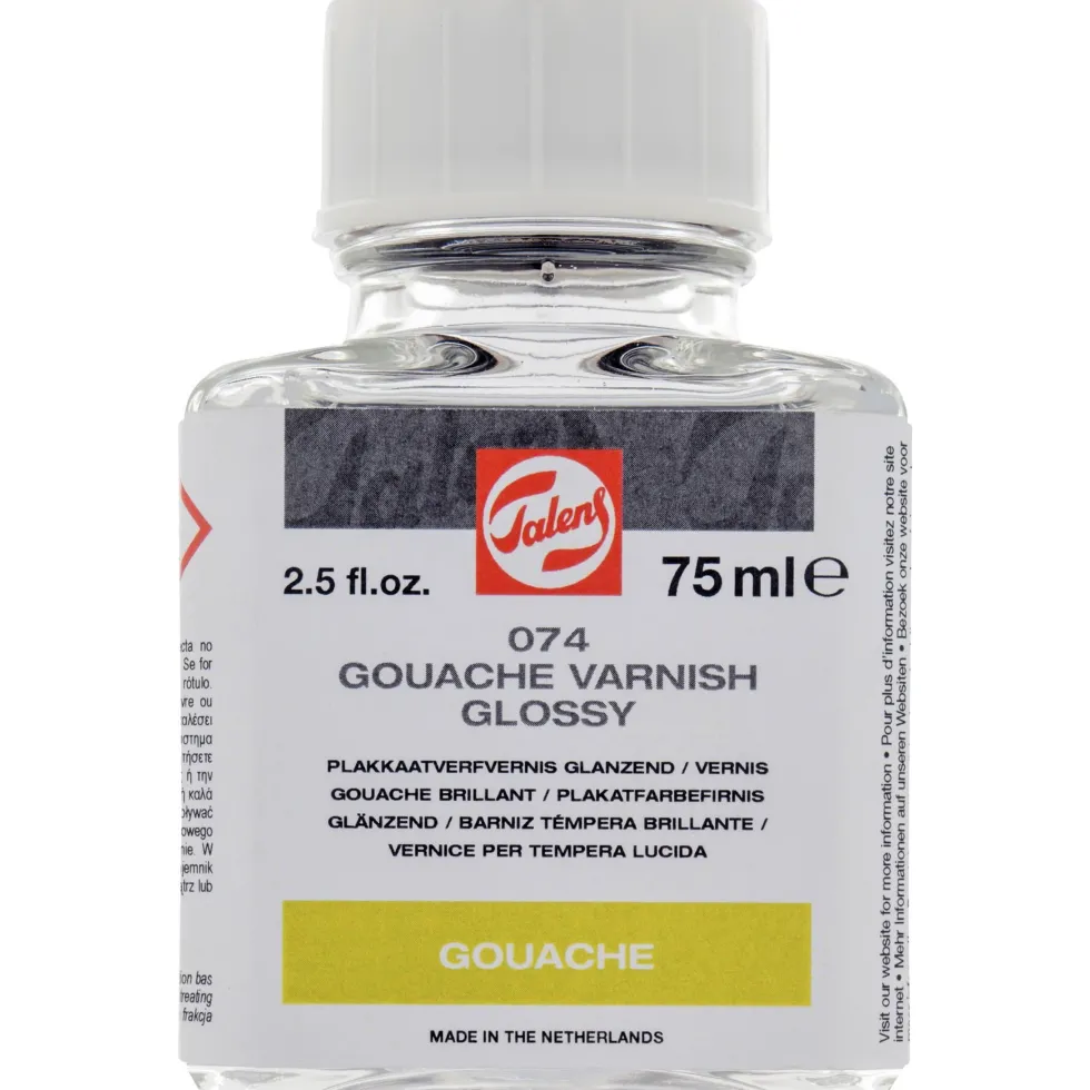 Werniks do gwaszy - Talens - błyszczący, 75 ml