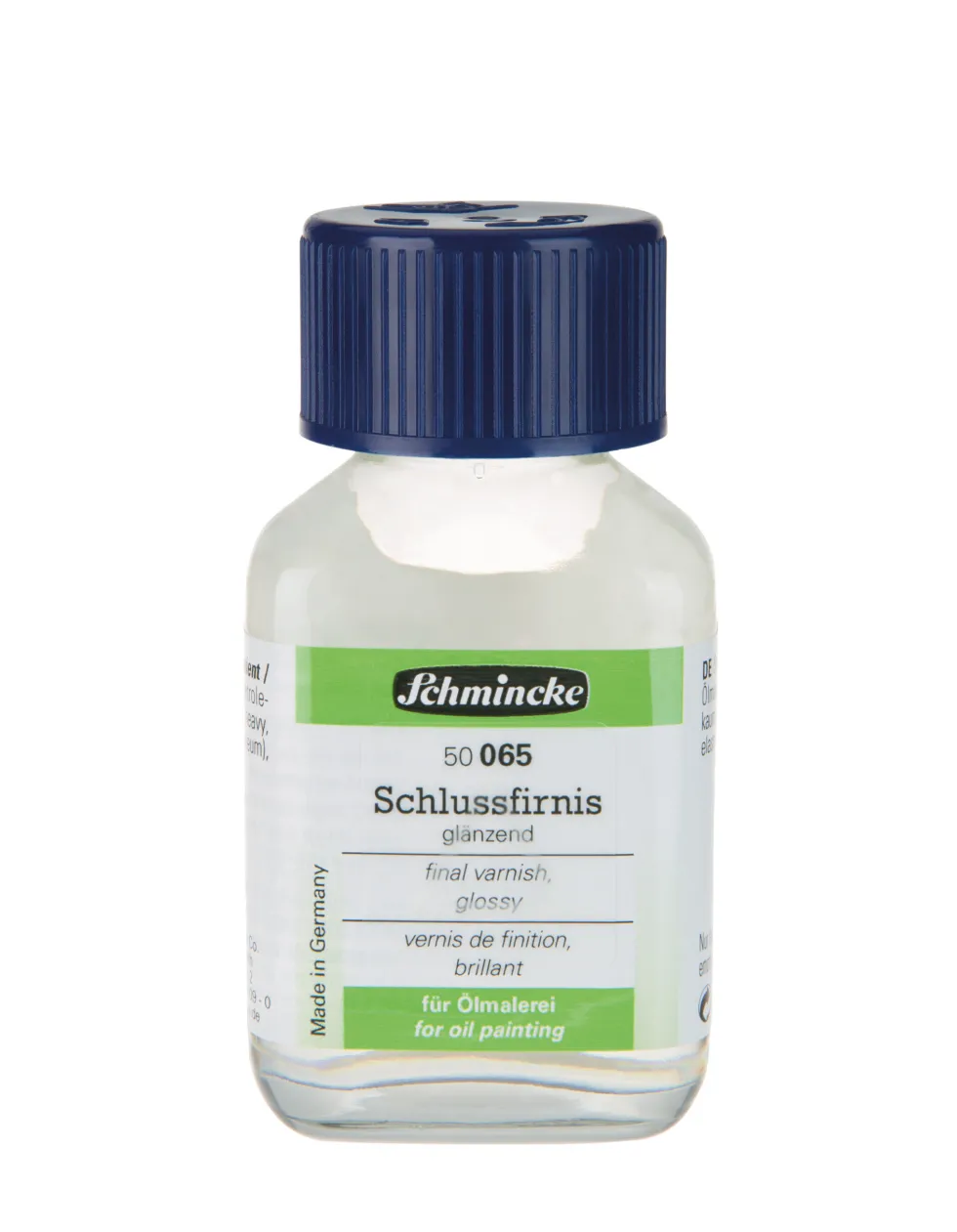 Werniks końcowy do farb olejnych - Schmincke - błyszczący, 60 ml