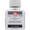 Werniks końcowy do farb olejnych - Talens - matowy, 75 ml