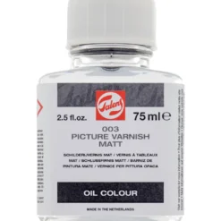 Werniks końcowy do farb olejnych - Talens - matowy, 75 ml