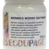 Werniks końcowy, wodny - Renesans - satynowy, 110 ml