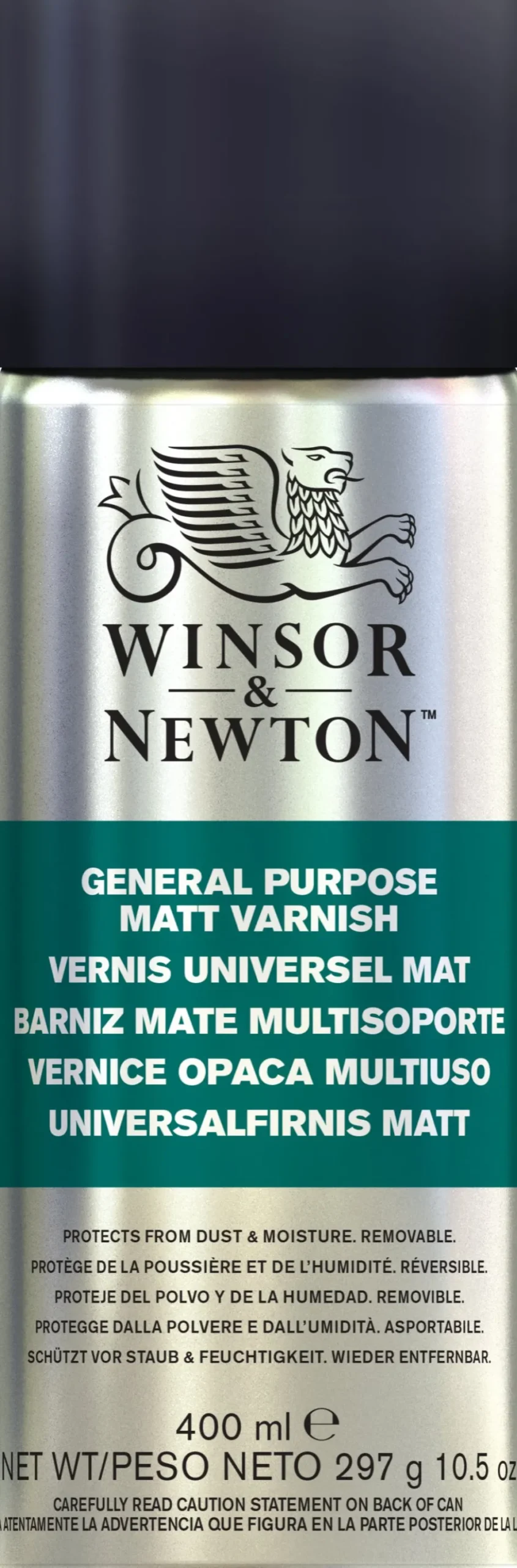 Werniks matowy w sprayu General Purpose - Winsor & Newton - 400 ml