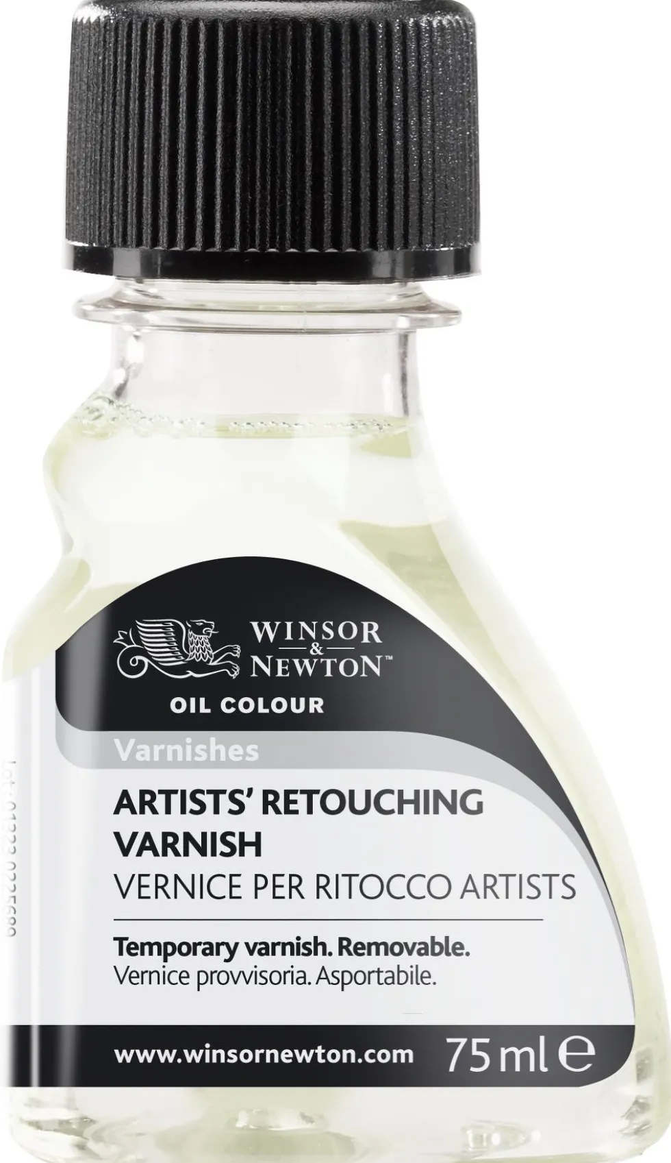 Werniks retuszerski Artists' Retouching Varnish - Winsor & Newton - 75 ml
