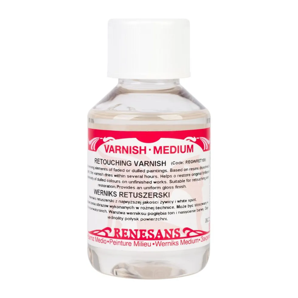Werniks retuszerski - Renesans - 250 ml