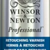 Werniks retuszerski w sprayu Professional - Winsor & Newton, 150 ml