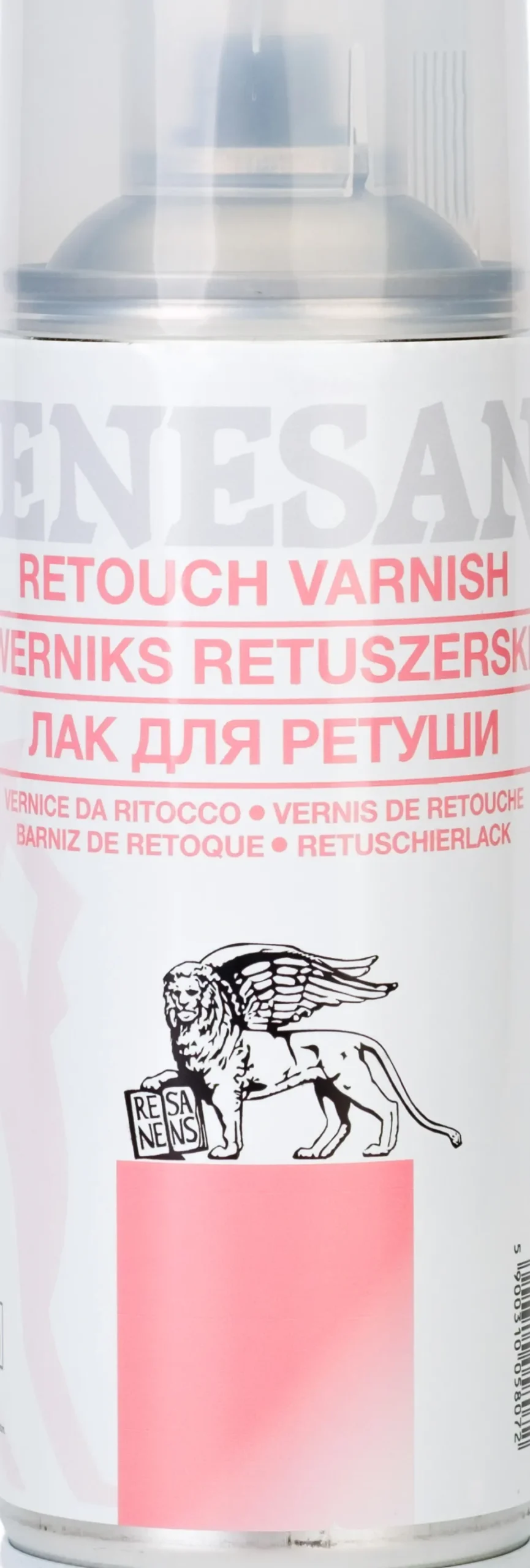 Werniks retuszerski w sprayu - Renesans - 400 ml