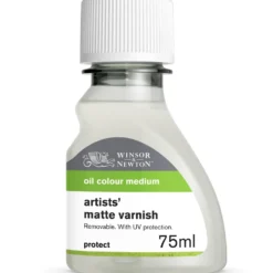 Werniks usuwalny Artists' Varnish - Winsor & Newton - matowy, 75 ml