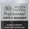 Werniks UV do farb akrylowych Professional - Winsor & Newton - połysk, 125 ml