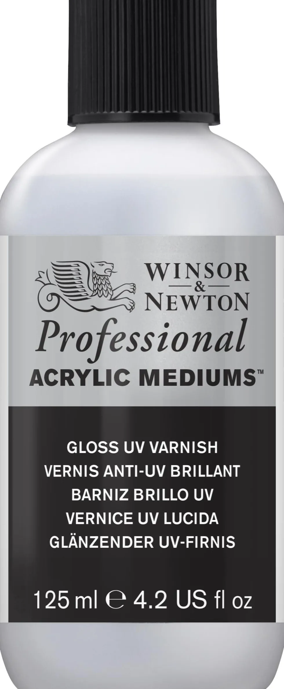 Werniks UV do farb akrylowych Professional - Winsor & Newton - połysk, 125 ml