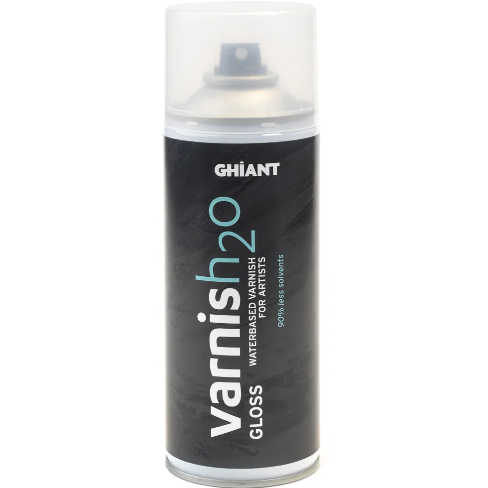 Werniks wodny do farb H2O - Ghiant - błyszczący, 400 ml