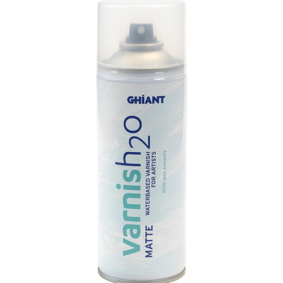 Werniks wodny do farb H2O - Ghiant - matowy, 400 ml