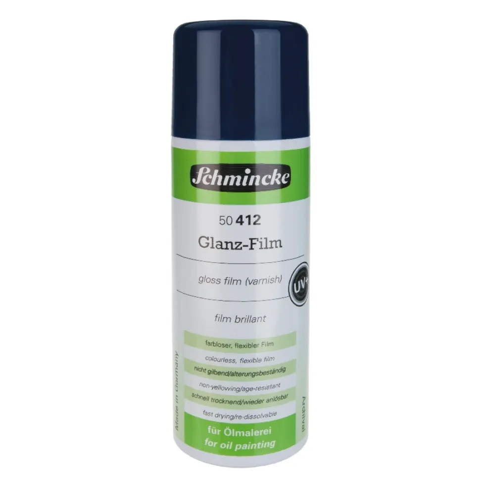 Werniks w sprayu do farb olejnych - Schmincke - błyszczący, 300 ml