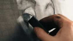 Węgiel Charcoal XL w sztyfcie - Derwent - Light
