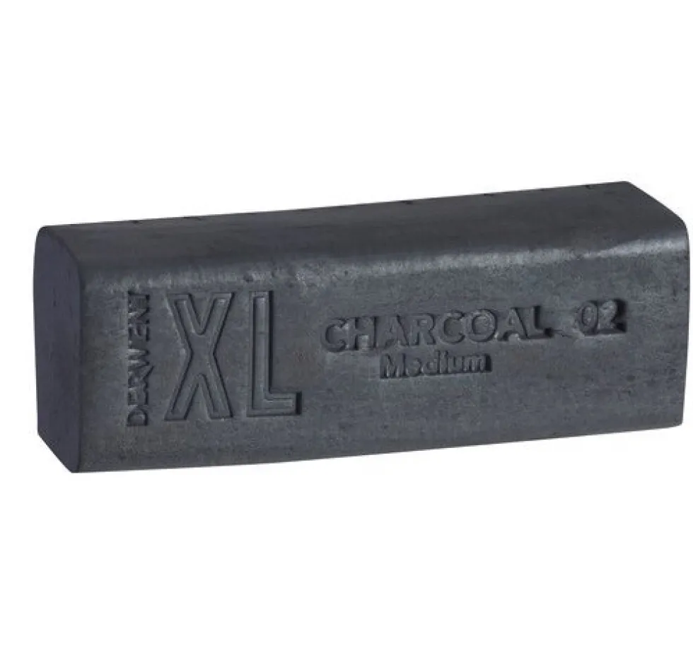 Węgiel Charcoal XL w sztyfcie - Derwent - Medium