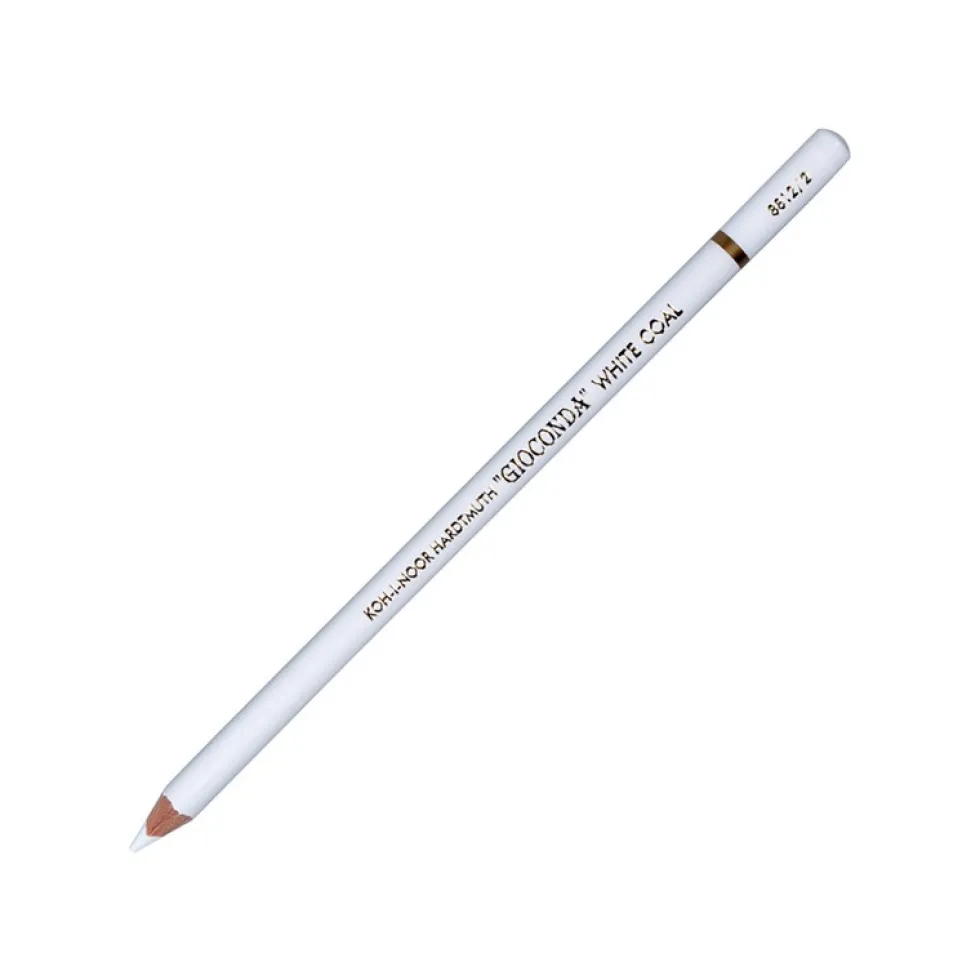 Węgiel Gioconda w drewnie - Koh-I-Noor - 2, White Coal