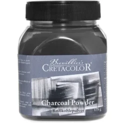 Węgiel naturalny w proszku - Cretacolor - 175 g