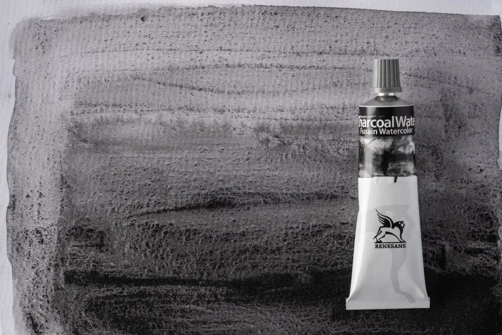 Węgiel w tubce Charcoal Water Fusain Watercolor - Renesans - 60 ml