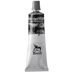 Węgiel w tubce Charcoal Water Fusain Watercolor - Renesans - 60 ml