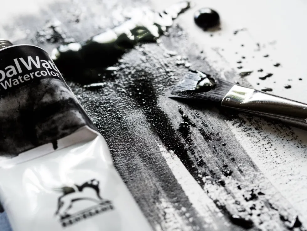 Węgiel w tubce Charcoal Water Fusain Watercolor - Renesans - 60 ml