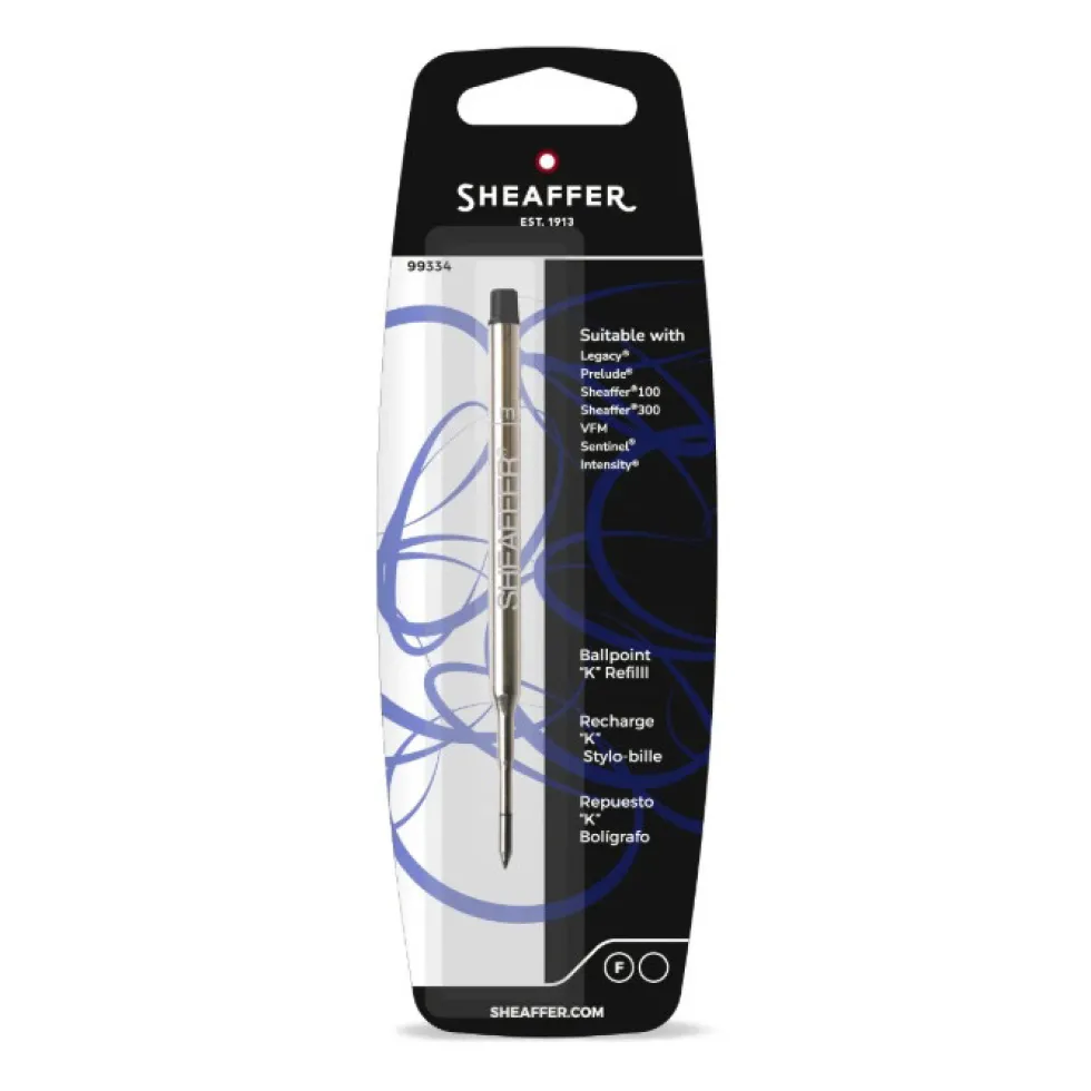 Wkład do długopisu K Style - Sheaffer - Black F