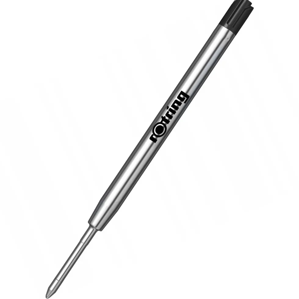 Wkład do długopisu Tikky Refill - Rotring - czarny, M