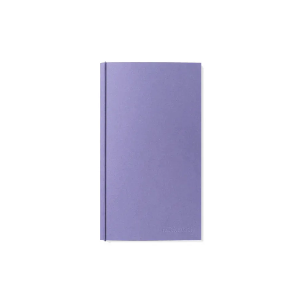 Wkład do notesu Log - mishmash - Plain, Purple, 12 x 22 cm, 64 strony